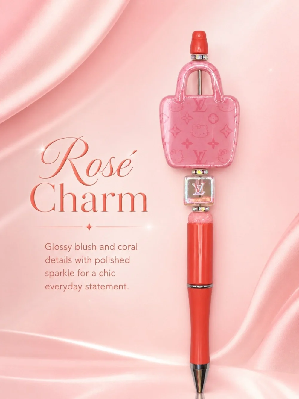 Rose Charm Pen